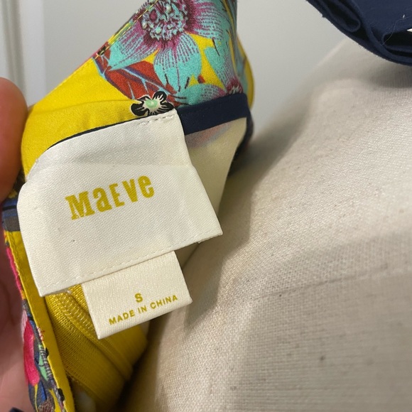 Maeve ANTHROPOLOGIE Sunniva Dress - Picture 10 of 14